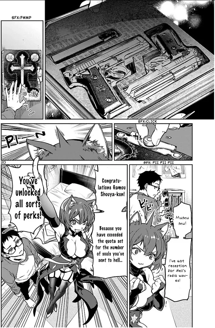 Read Succubus & Hitman chapter 4 image 20 on Lezhin