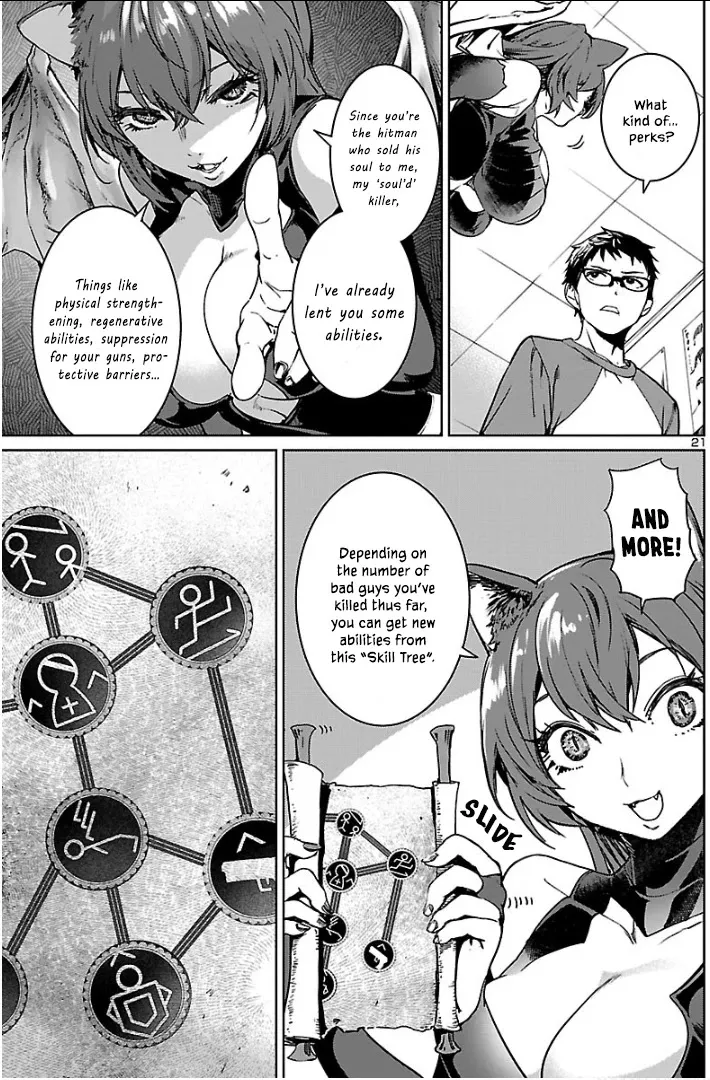 Read Succubus & Hitman chapter 4 image 21 on Lezhin