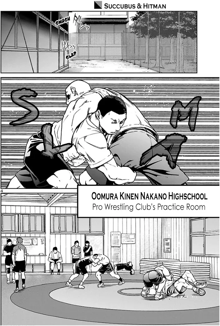 Read Succubus & Hitman chapter 4 image 4 on Lezhin