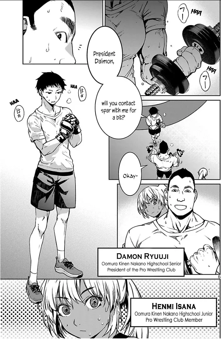 Read Succubus & Hitman chapter 4 image 5 on Lezhin