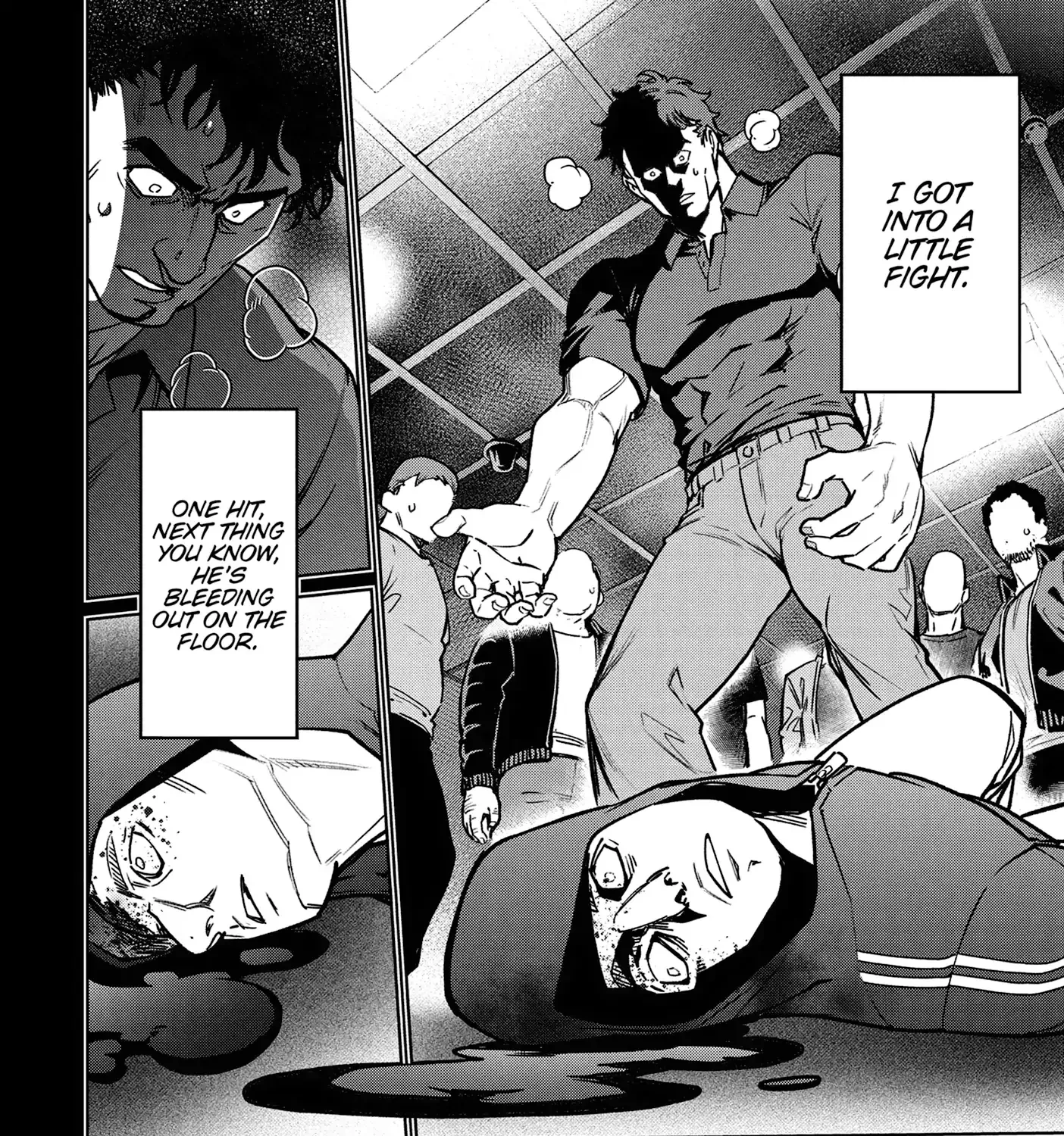 Read Succubus & Hitman chapter 40 image 10 on Lezhin