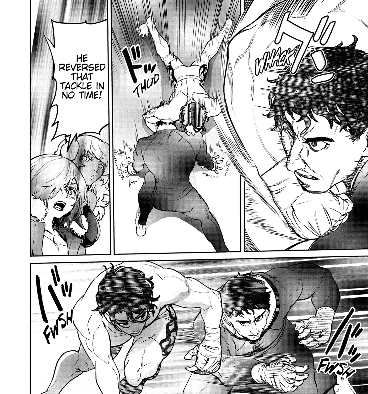 Read Succubus & Hitman chapter 40 image 18 on Lezhin
