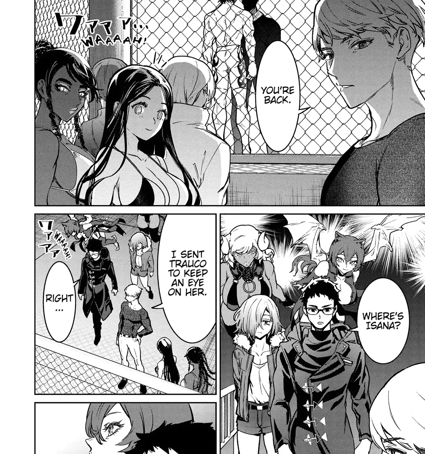 Read Succubus & Hitman chapter 40 image 2 on Lezhin