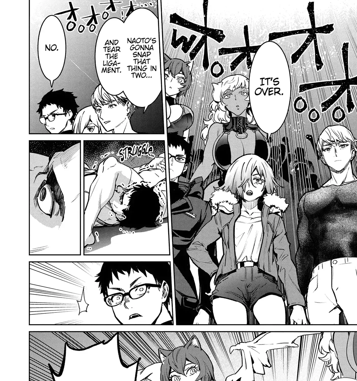 Read Succubus & Hitman chapter 40 image 34 on Lezhin