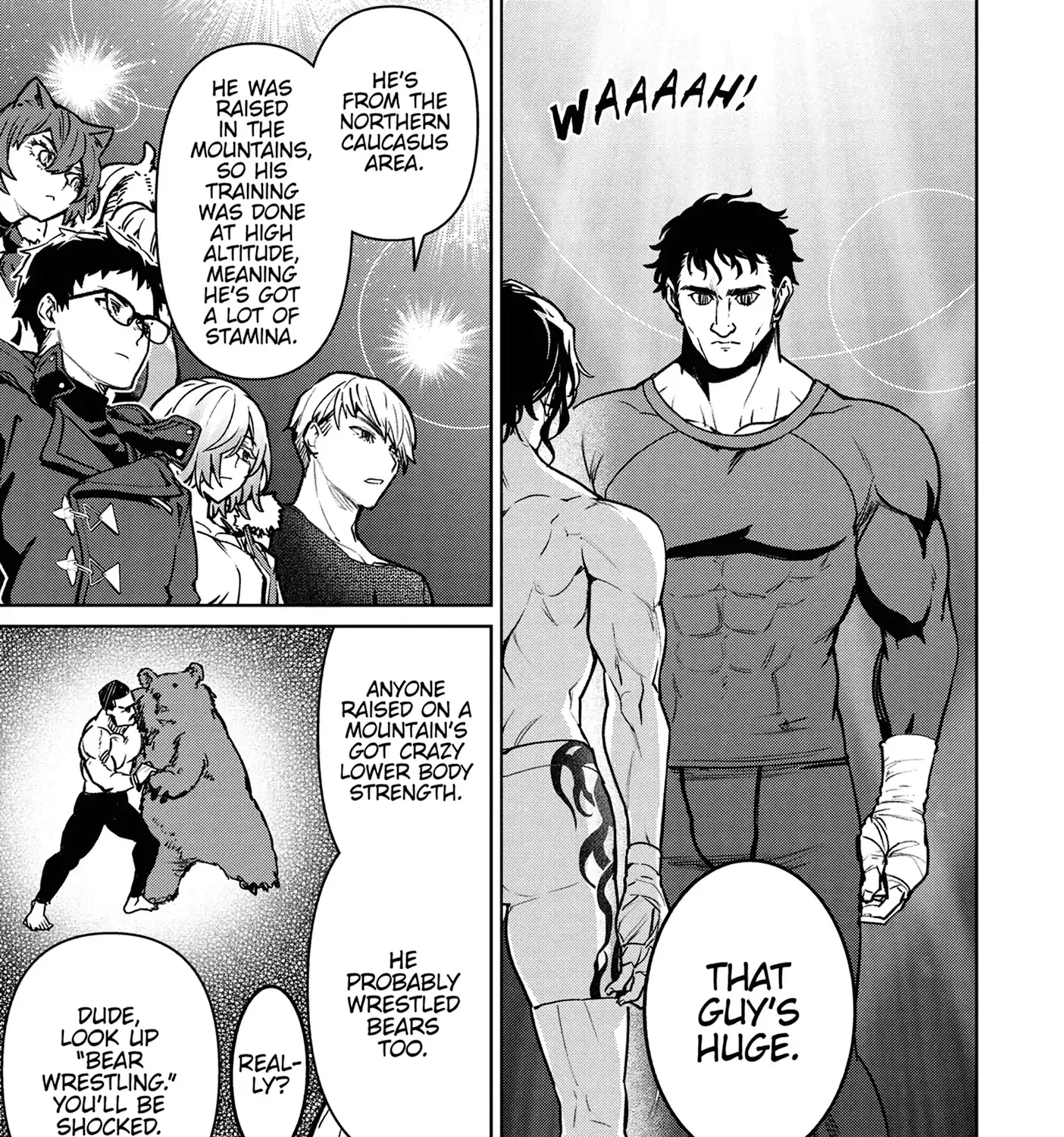 Read Succubus & Hitman chapter 40 image 4 on Lezhin