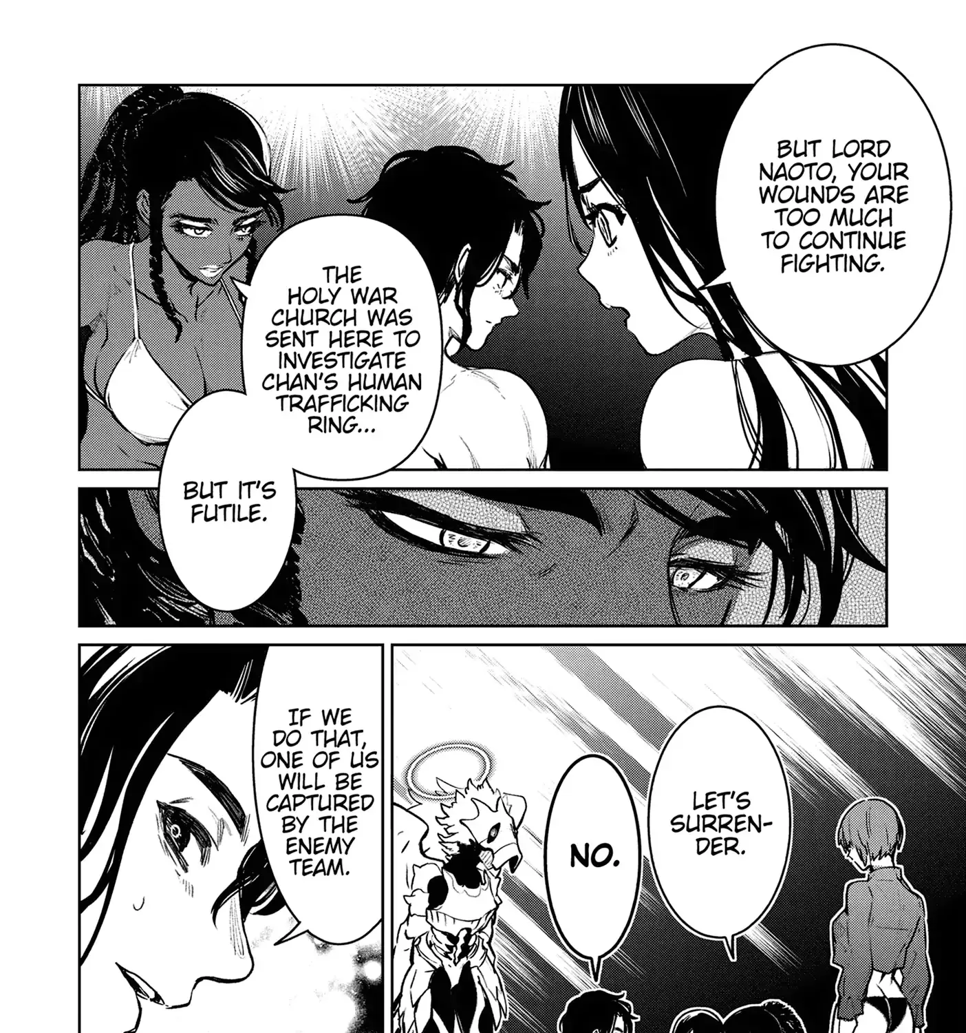 Read Succubus & Hitman chapter 40 image 50 on Lezhin