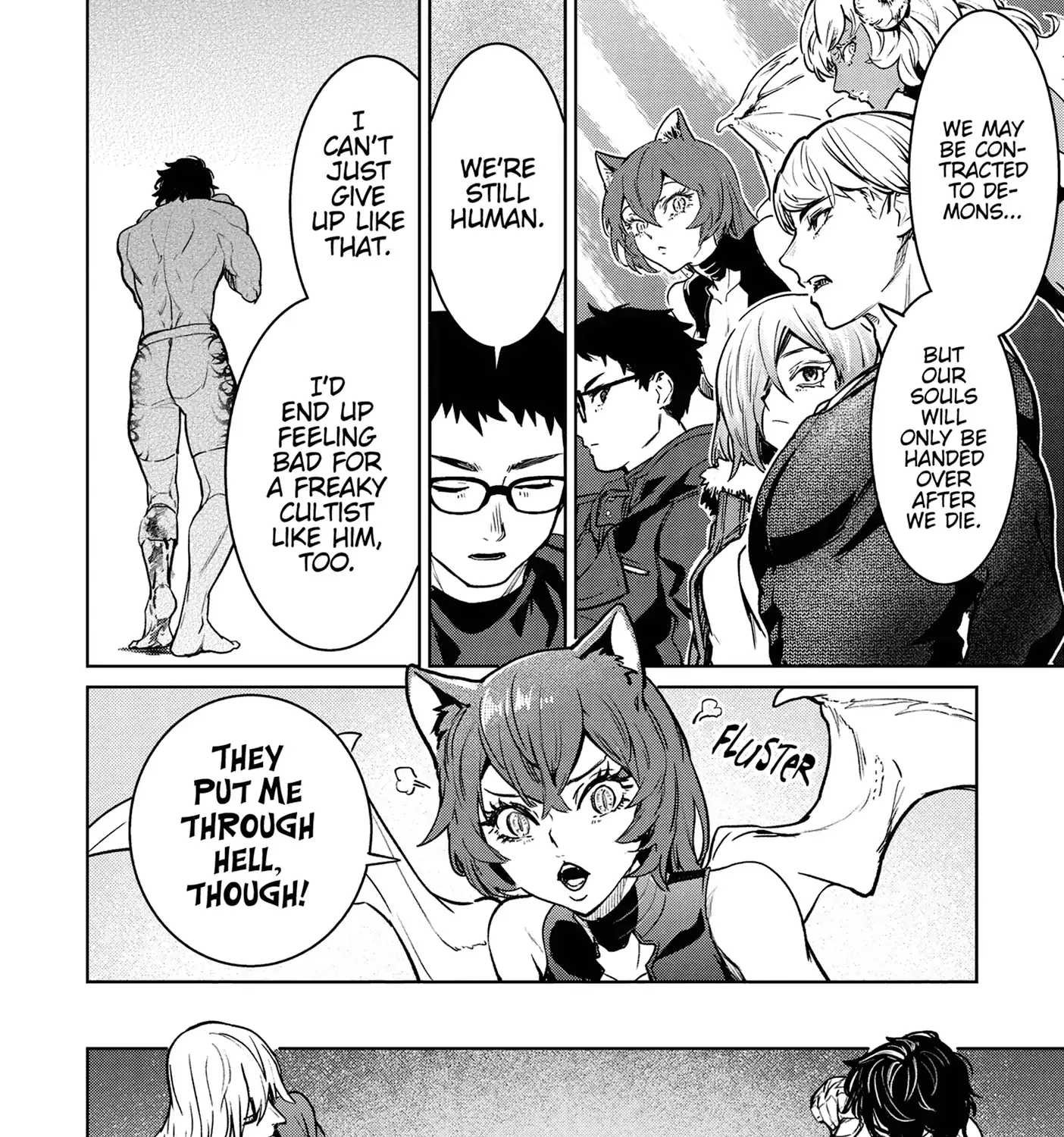 Read Succubus & Hitman chapter 40 image 58 on Lezhin