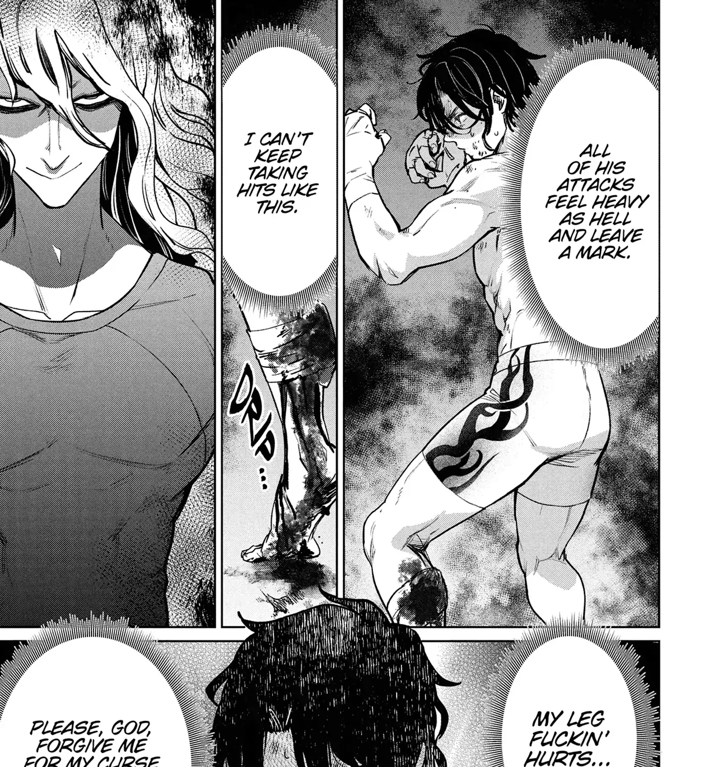 Read Succubus & Hitman chapter 41 image 12 on Lezhin