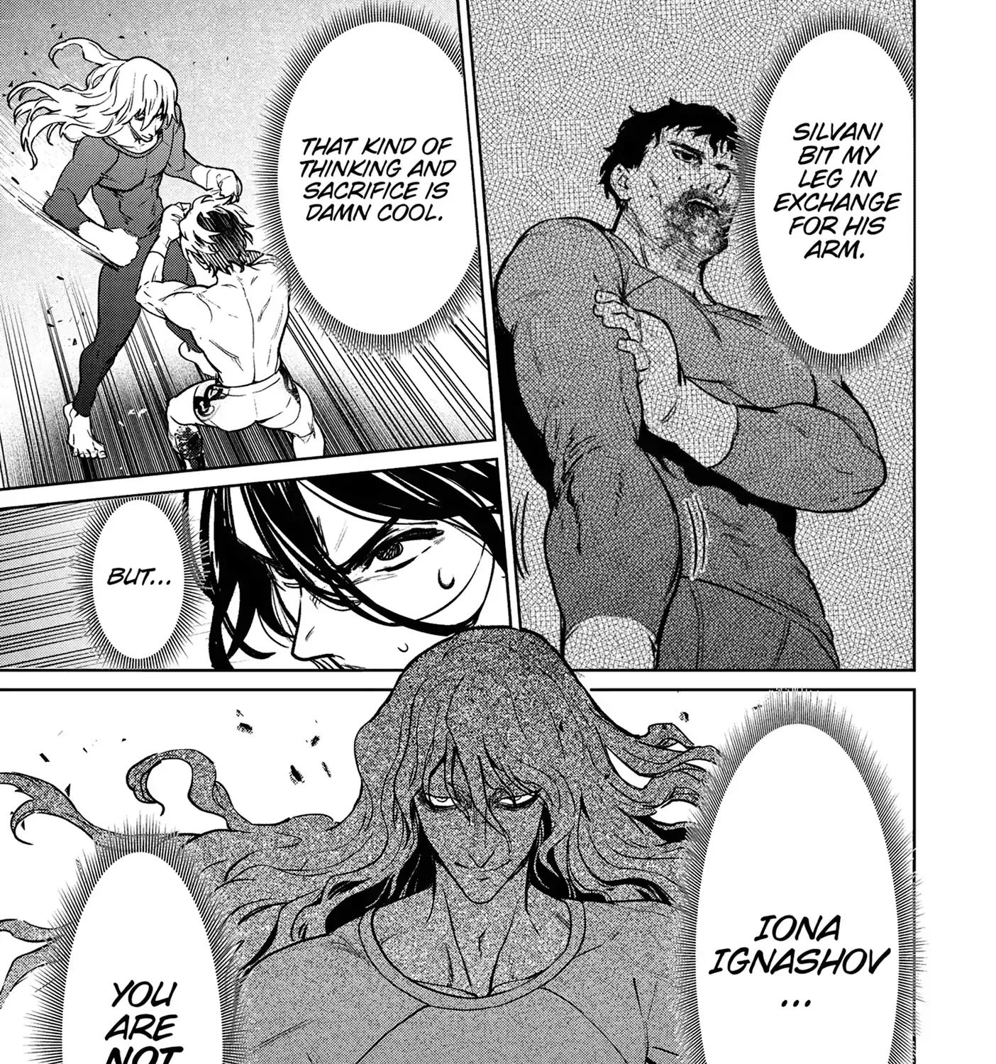 Read Succubus & Hitman chapter 41 image 24 on Lezhin