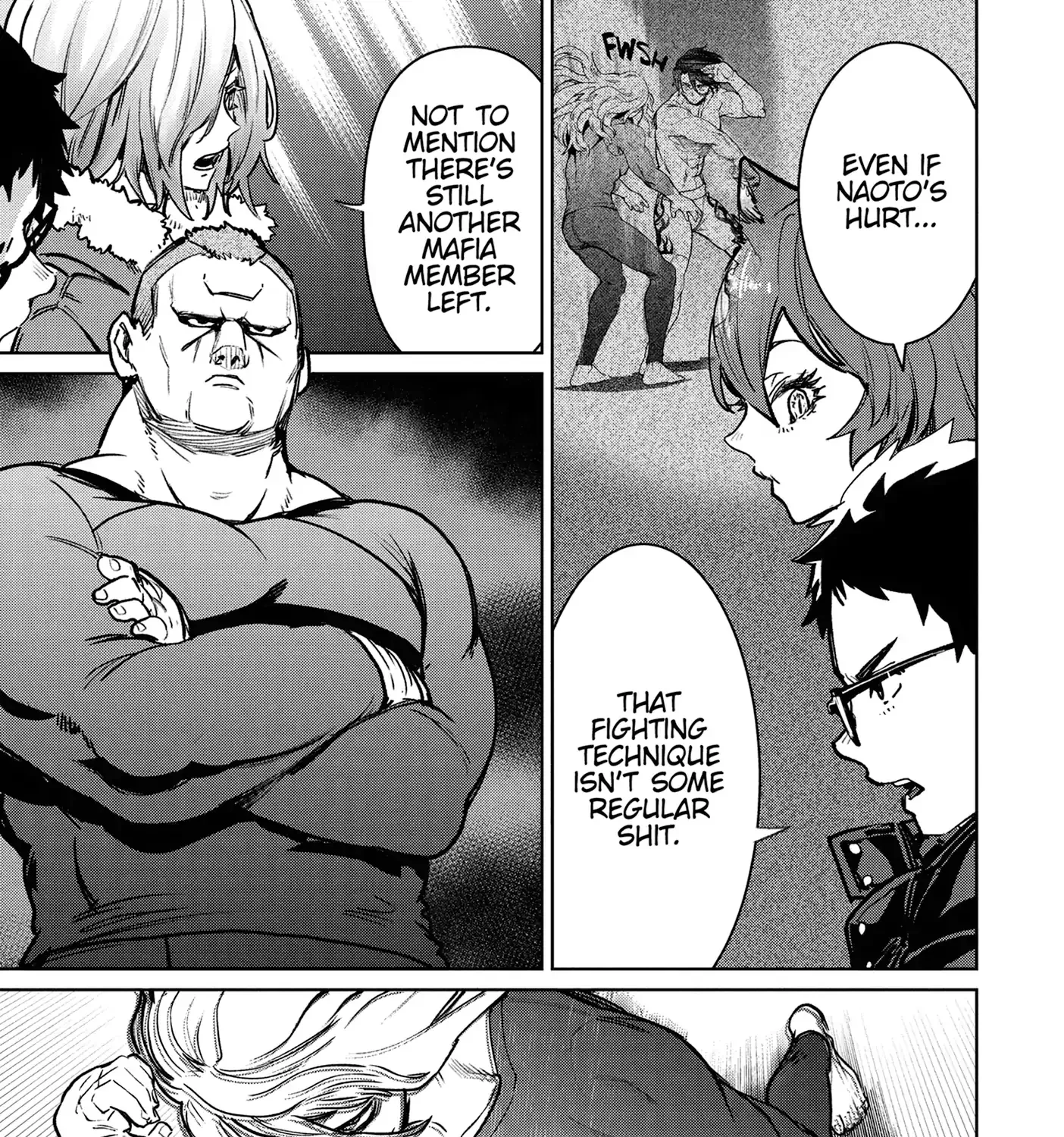 Read Succubus & Hitman chapter 41 image 4 on Lezhin