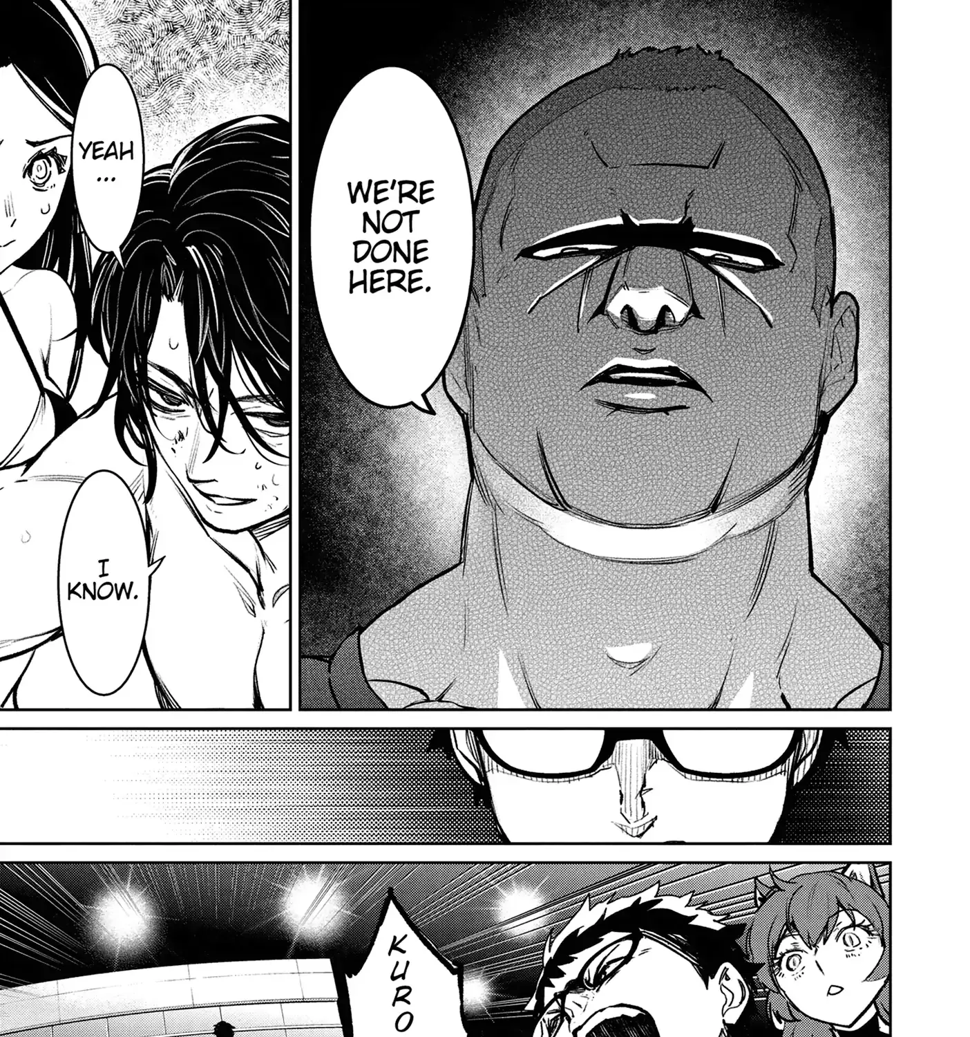 Read Succubus & Hitman chapter 41 image 40 on Lezhin
