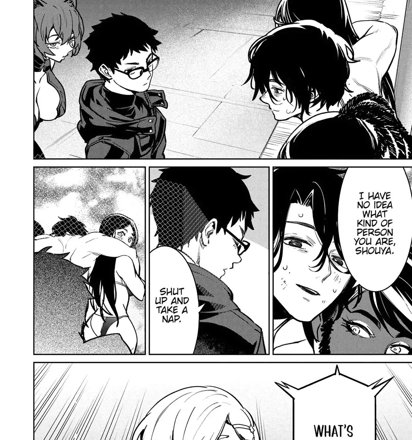 Read Succubus & Hitman chapter 41 image 54 on Lezhin