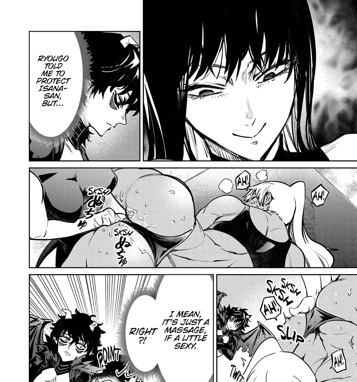 Read Succubus & Hitman chapter 41 image 78 on Lezhin