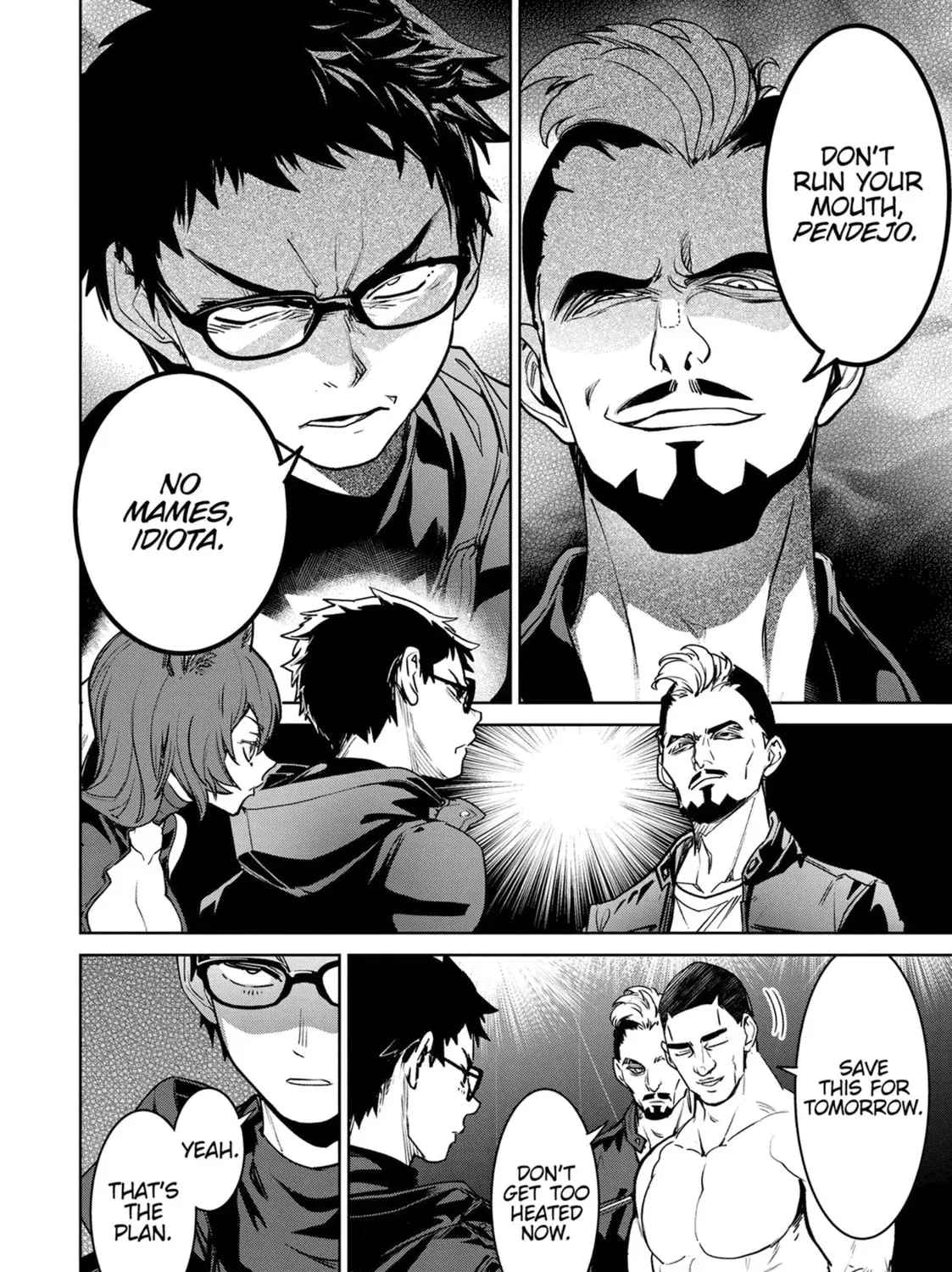 Read Succubus & Hitman chapter 42 image 10 on Lezhin