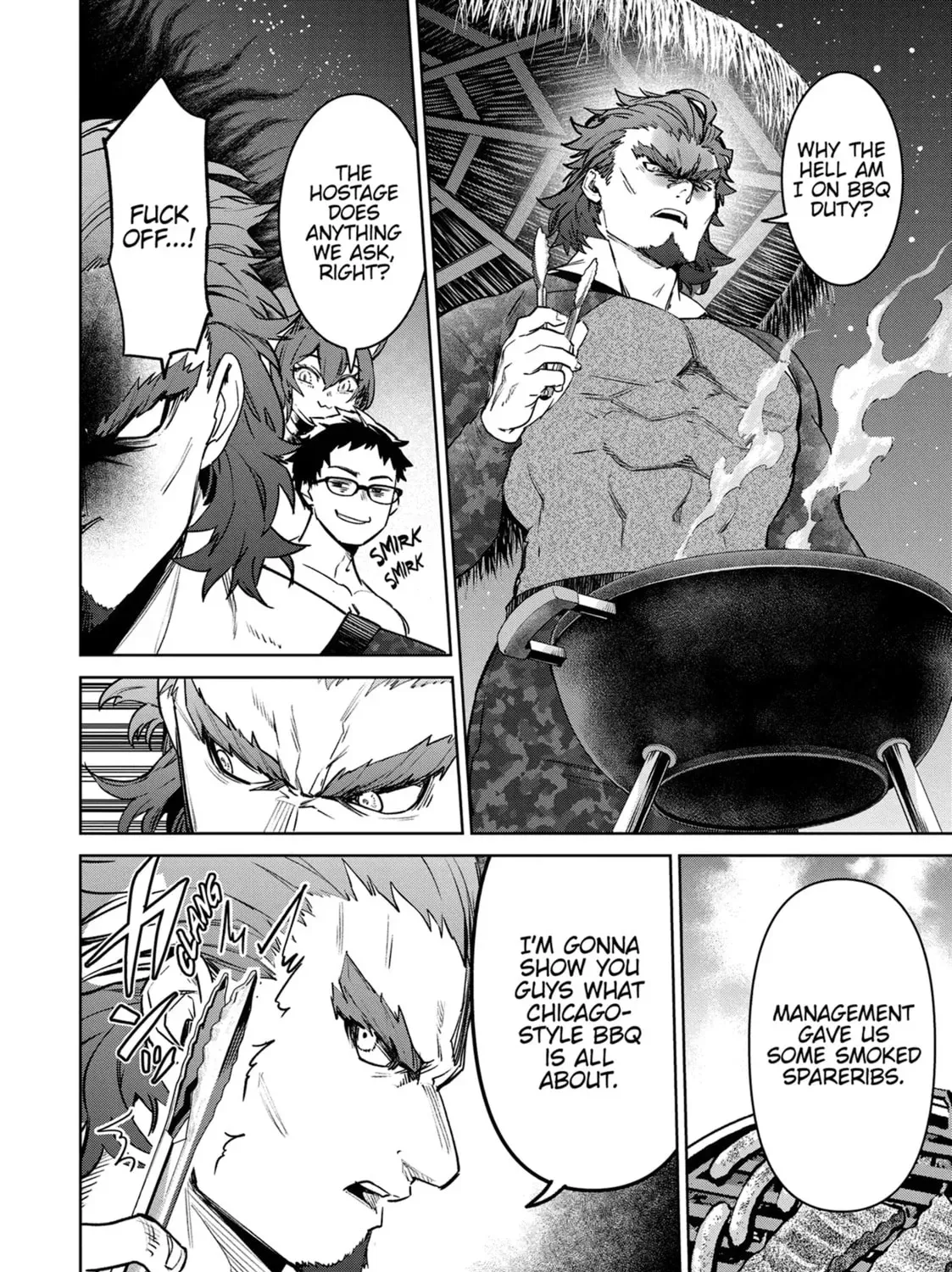 Read Succubus & Hitman chapter 42 image 18 on Lezhin