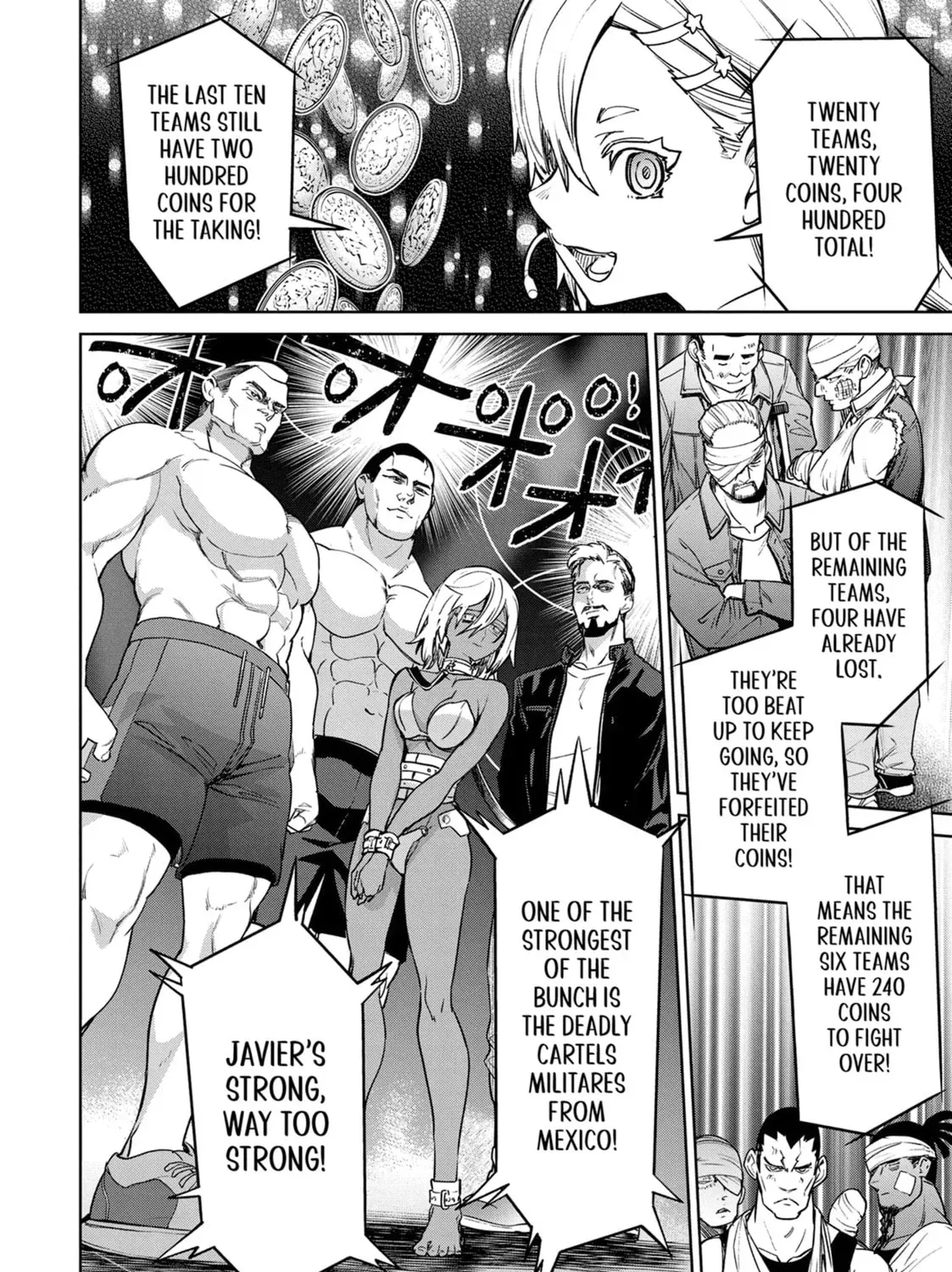 Read Succubus & Hitman chapter 42 image 2 on Lezhin