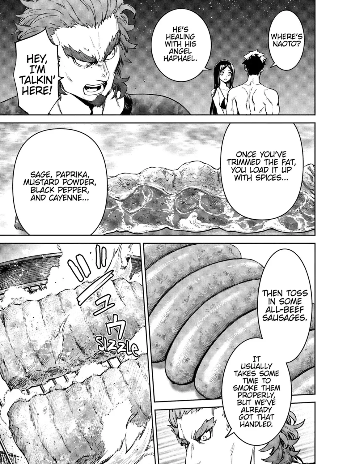 Read Succubus & Hitman chapter 42 image 20 on Lezhin