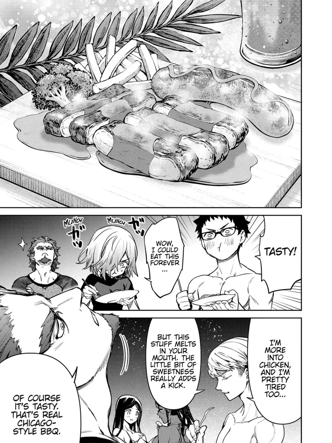 Read Succubus & Hitman chapter 42 image 24 on Lezhin