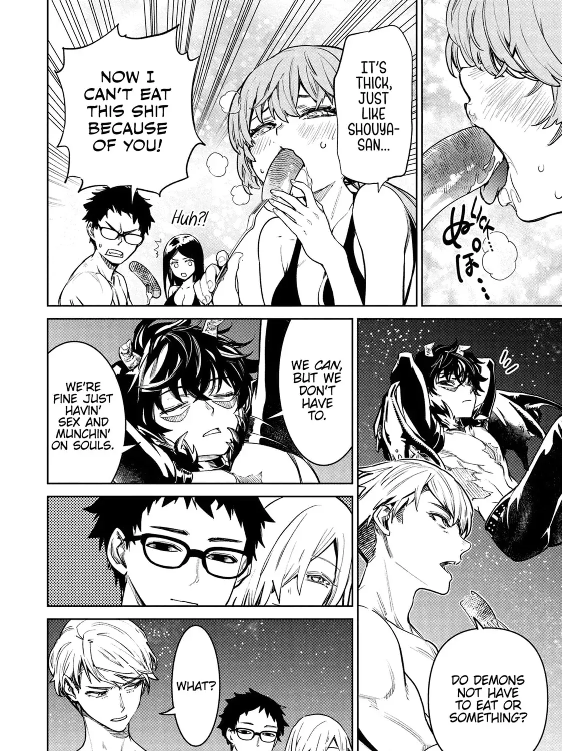 Read Succubus & Hitman chapter 42 image 26 on Lezhin