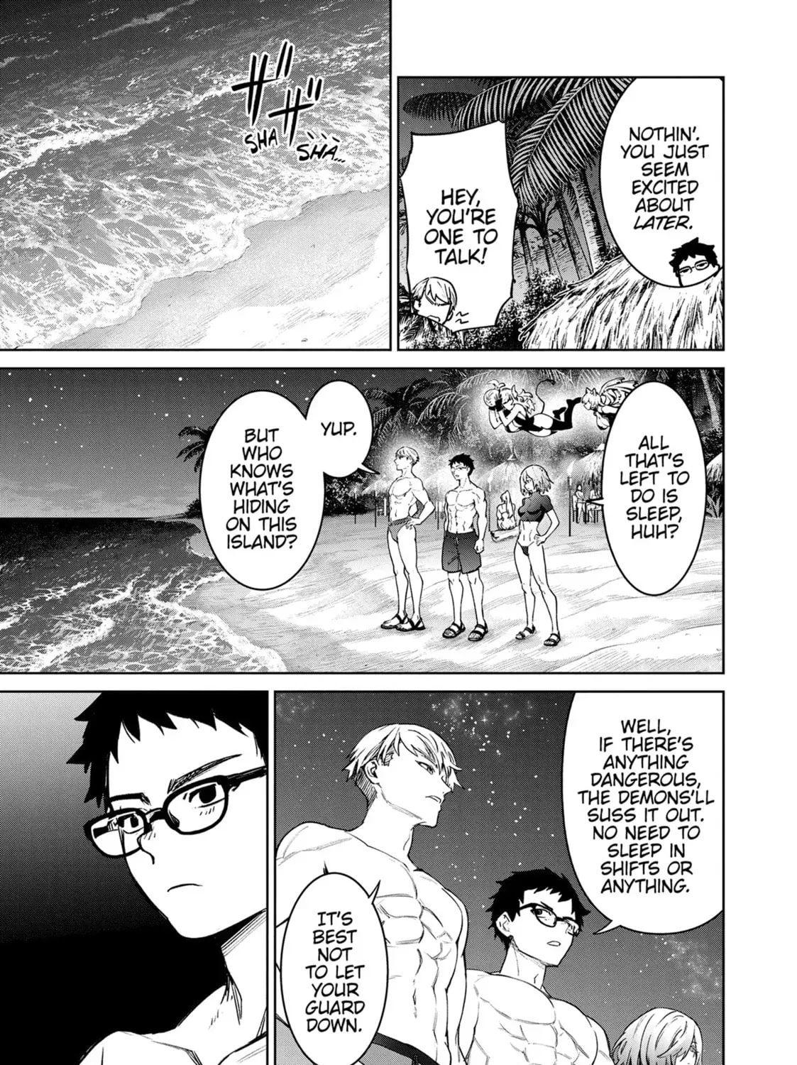 Read Succubus & Hitman chapter 42 image 28 on Lezhin