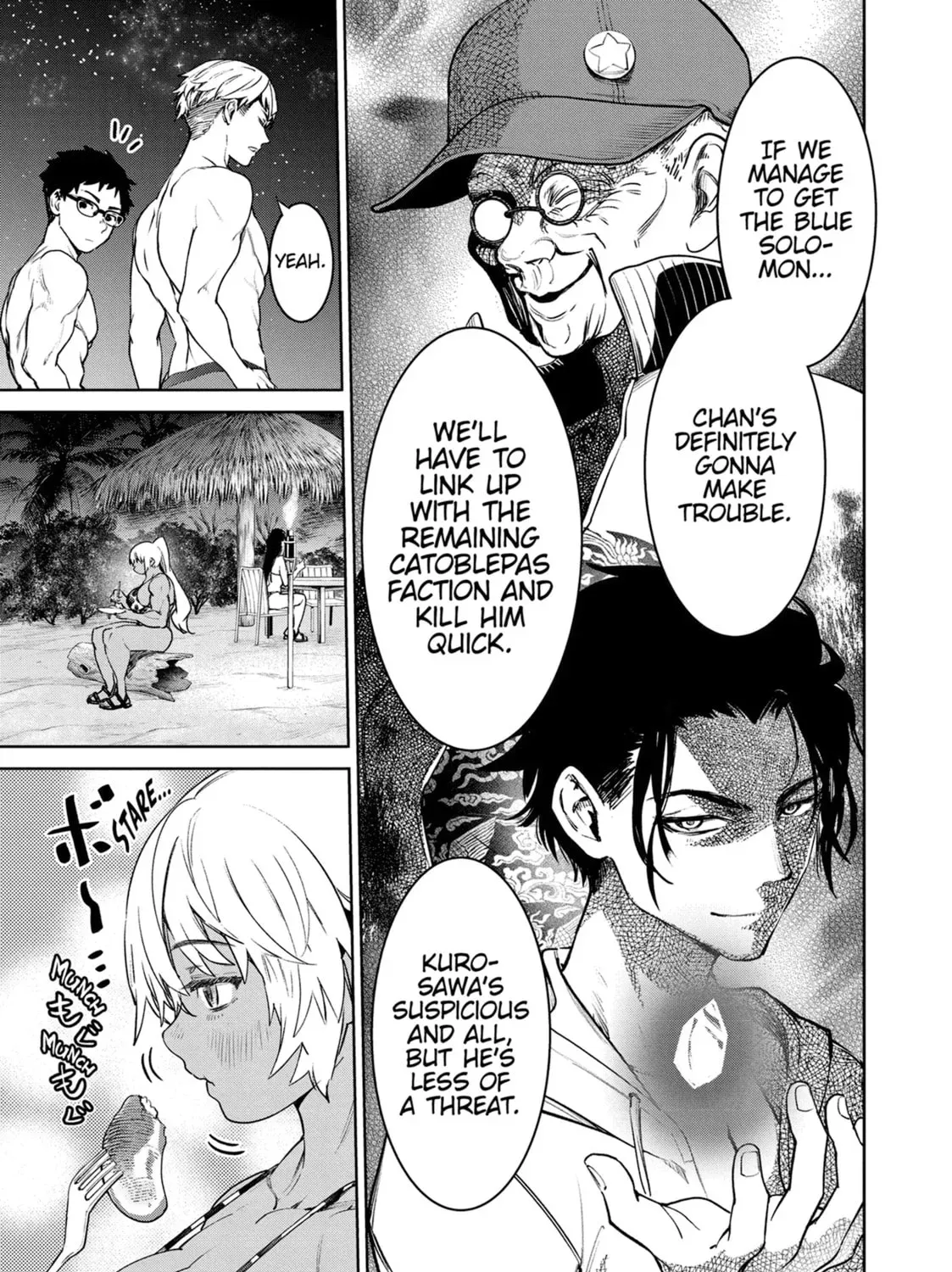Read Succubus & Hitman chapter 42 image 32 on Lezhin