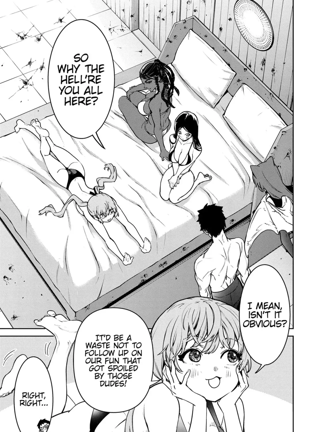 Read Succubus & Hitman chapter 42 image 36 on Lezhin