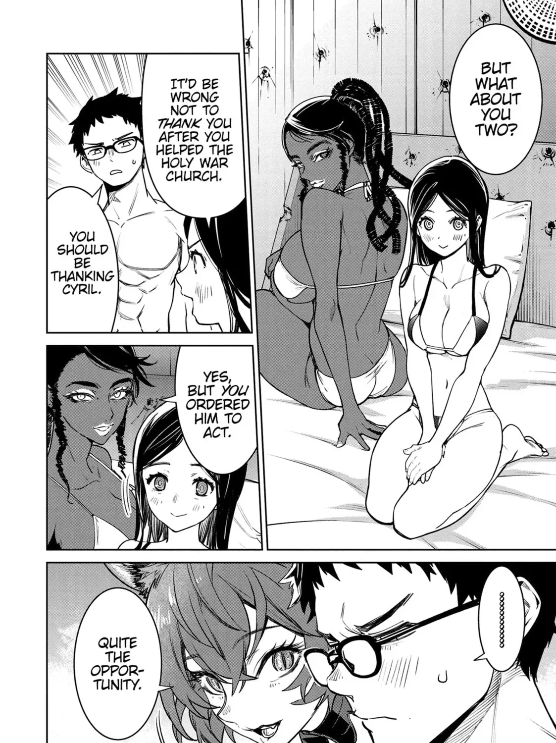 Read Succubus & Hitman chapter 42 image 38 on Lezhin