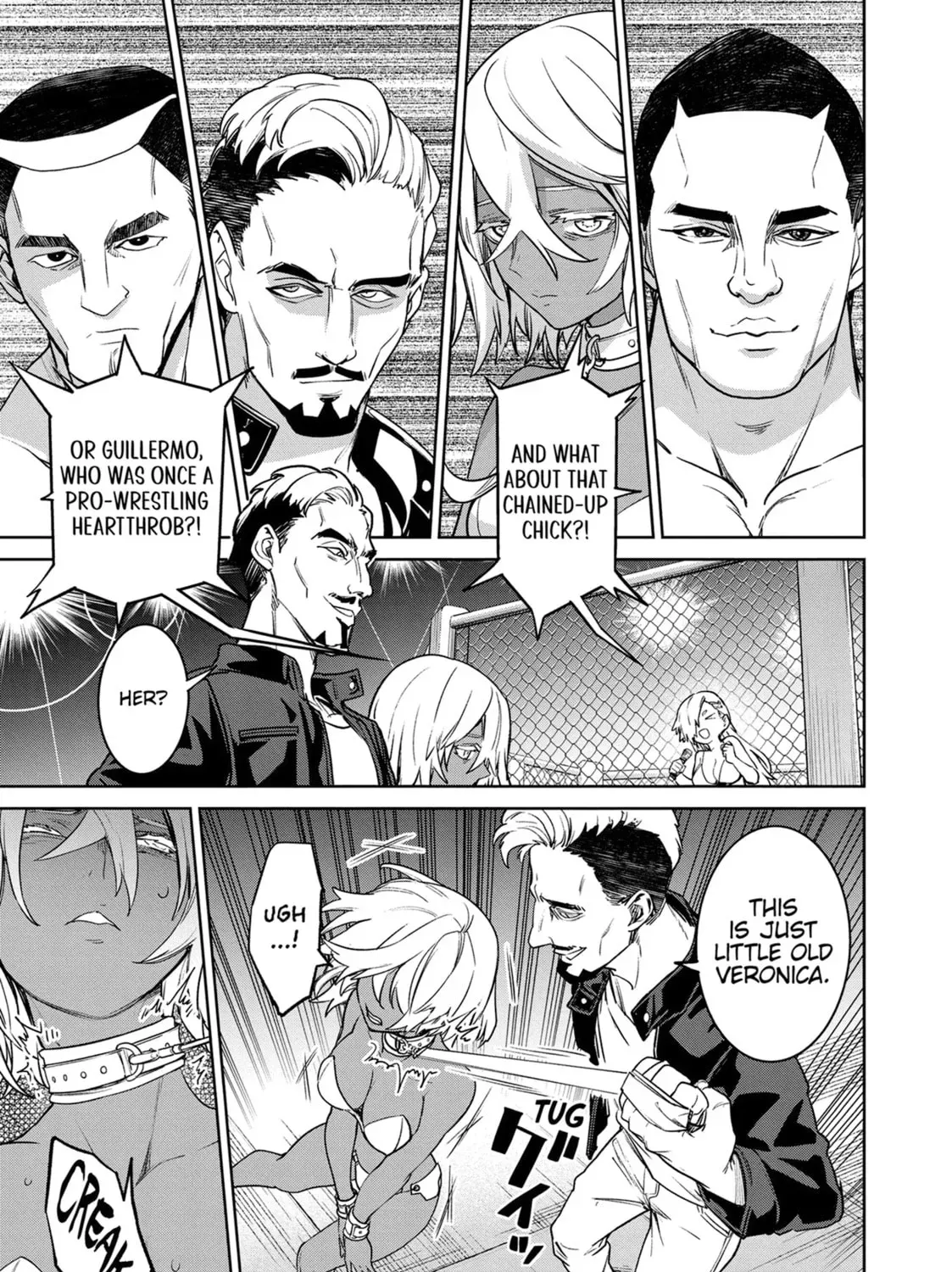 Read Succubus & Hitman chapter 42 image 4 on Lezhin