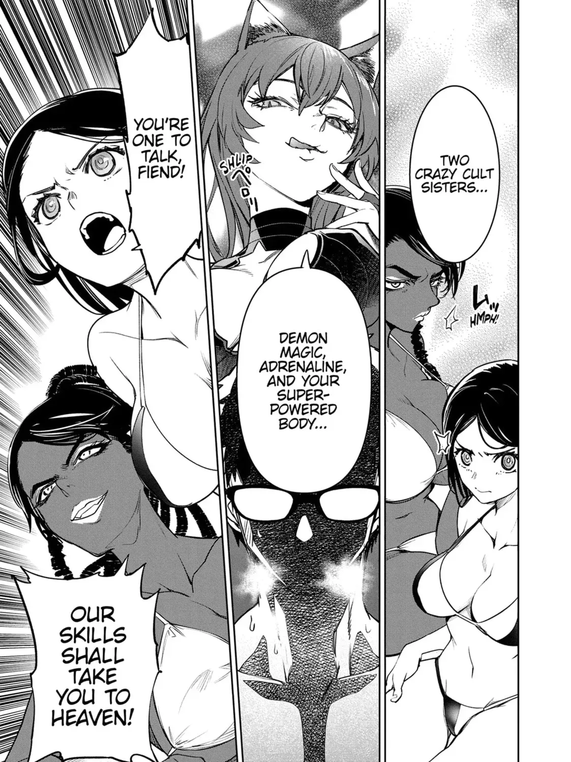 Read Succubus & Hitman chapter 42 image 40 on Lezhin