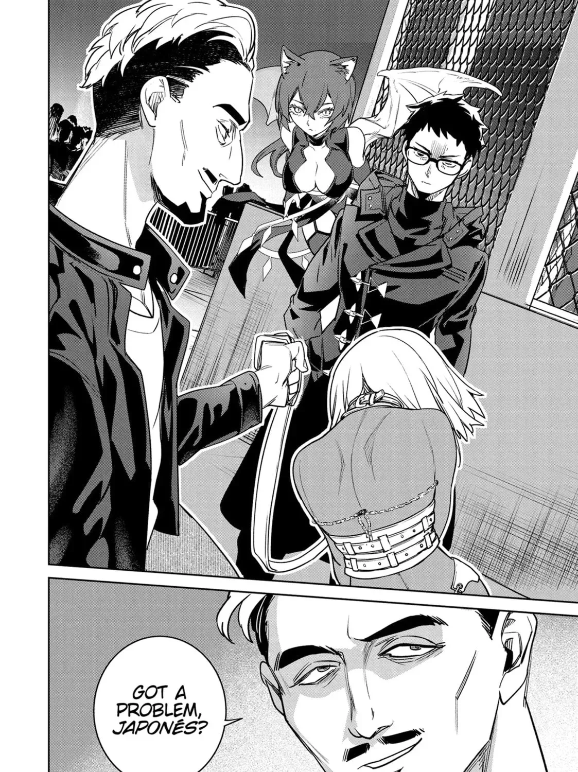 Read Succubus & Hitman chapter 42 image 6 on Lezhin