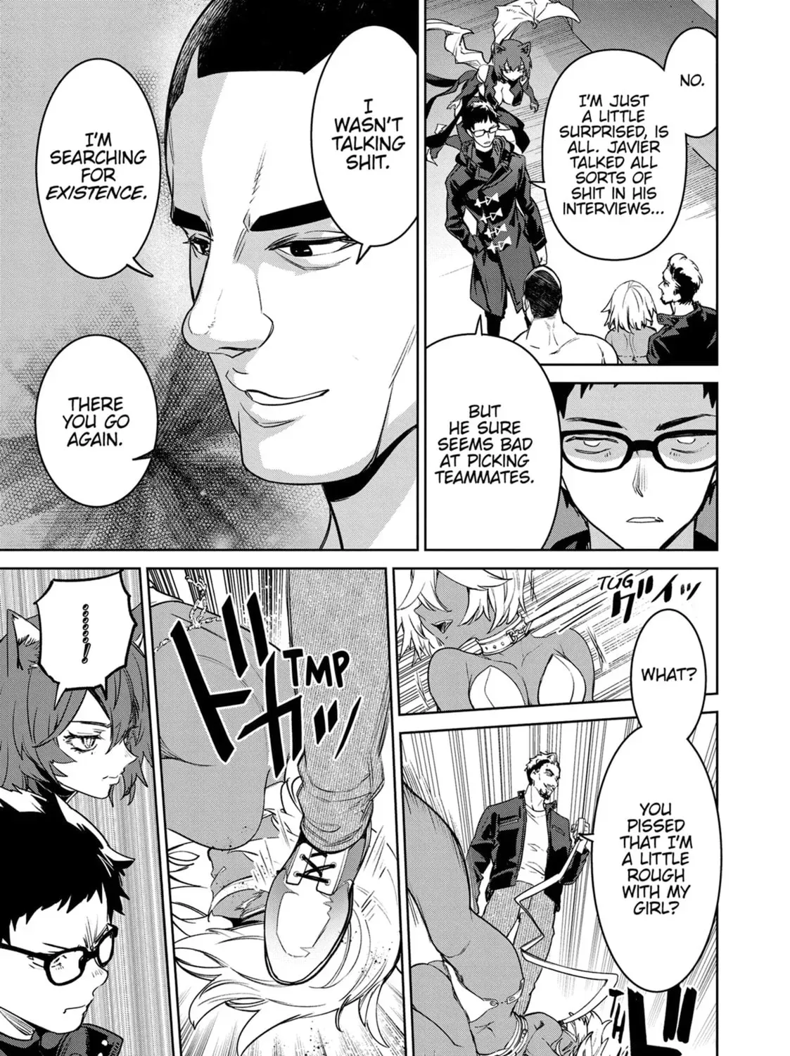 Read Succubus & Hitman chapter 42 image 8 on Lezhin