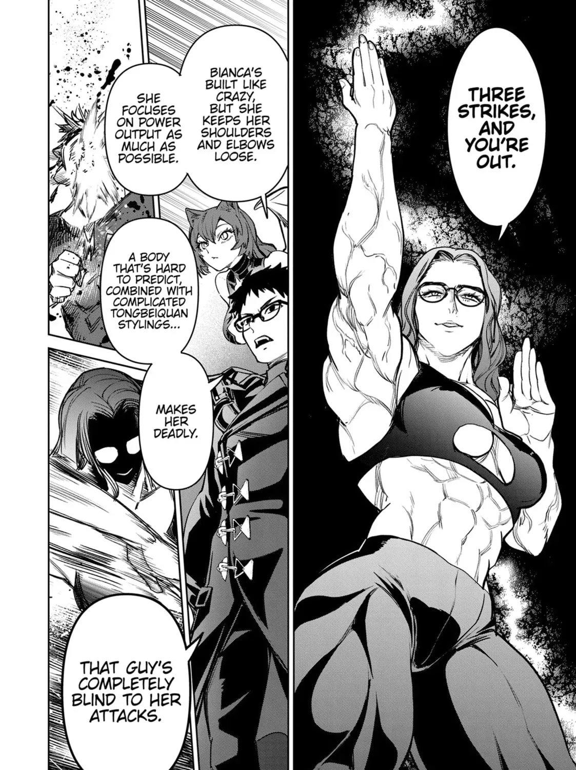Read Succubus & Hitman chapter 44 image 18 on Lezhin