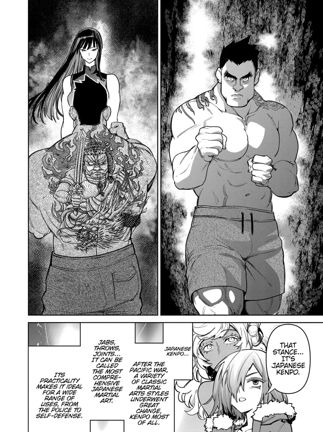 Read Succubus & Hitman chapter 44 image 30 on Lezhin