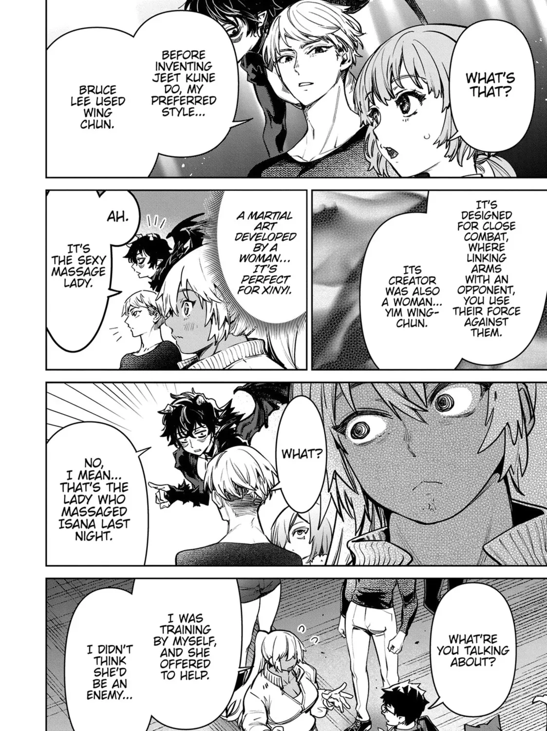Read Succubus & Hitman chapter 44 image 34 on Lezhin