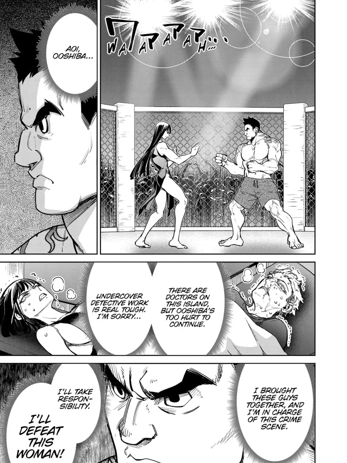 Read Succubus & Hitman chapter 44 image 36 on Lezhin