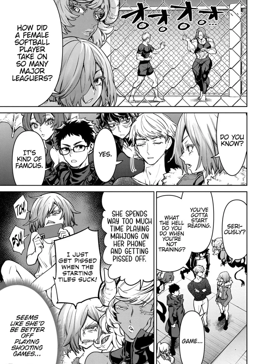 Read Succubus & Hitman chapter 44 image 4 on Lezhin