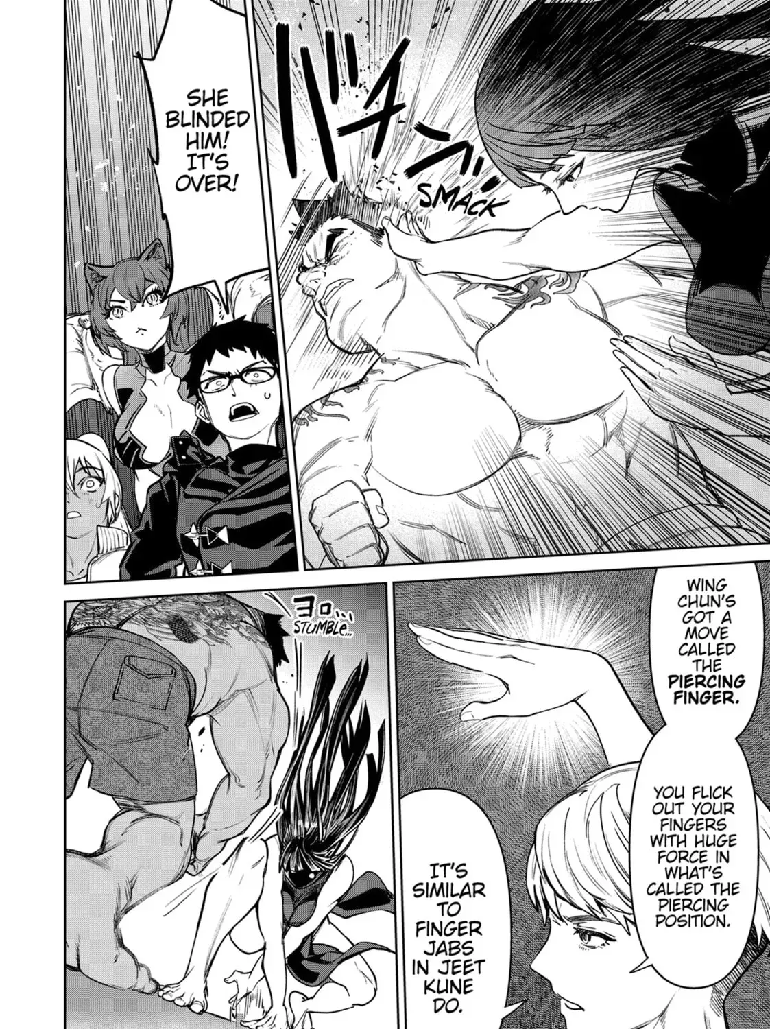 Read Succubus & Hitman chapter 44 image 46 on Lezhin