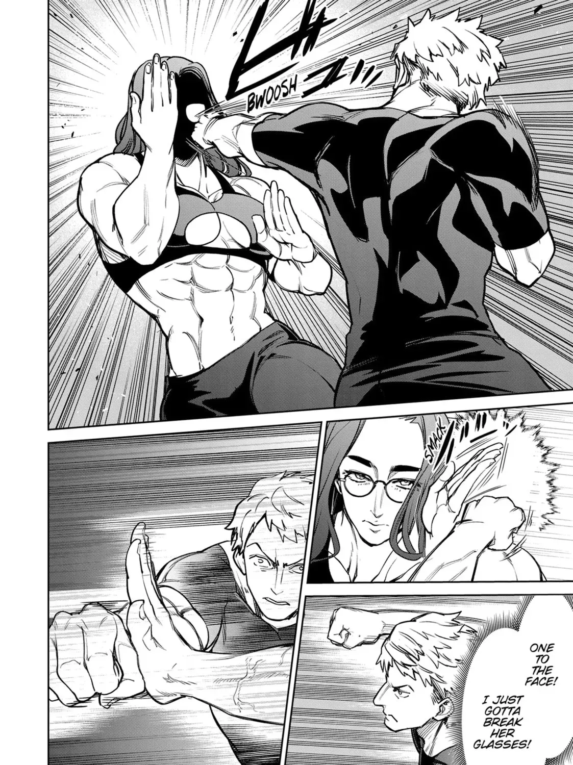 Read Succubus & Hitman chapter 44 image 6 on Lezhin