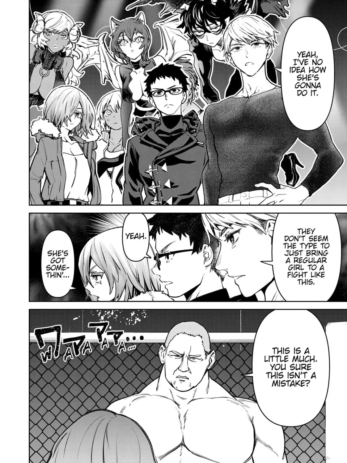 Read Succubus & Hitman chapter 45 image 10 on Lezhin