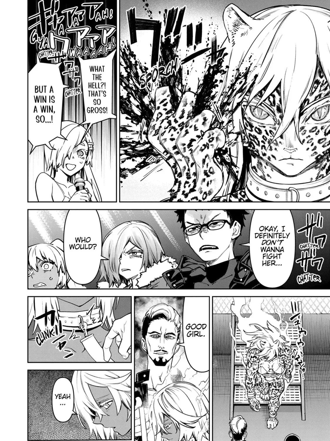 Read Succubus & Hitman chapter 45 image 30 on Lezhin