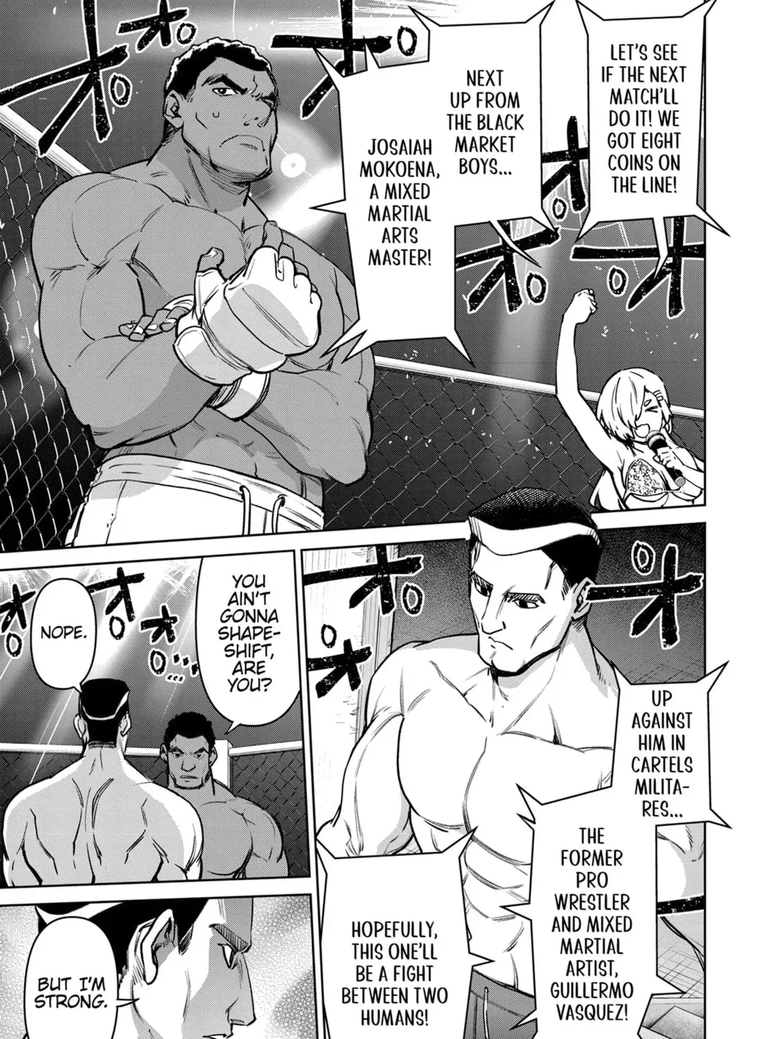 Read Succubus & Hitman chapter 45 image 32 on Lezhin