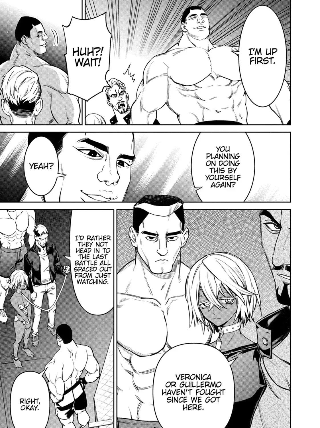 Read Succubus & Hitman chapter 45 image 4 on Lezhin