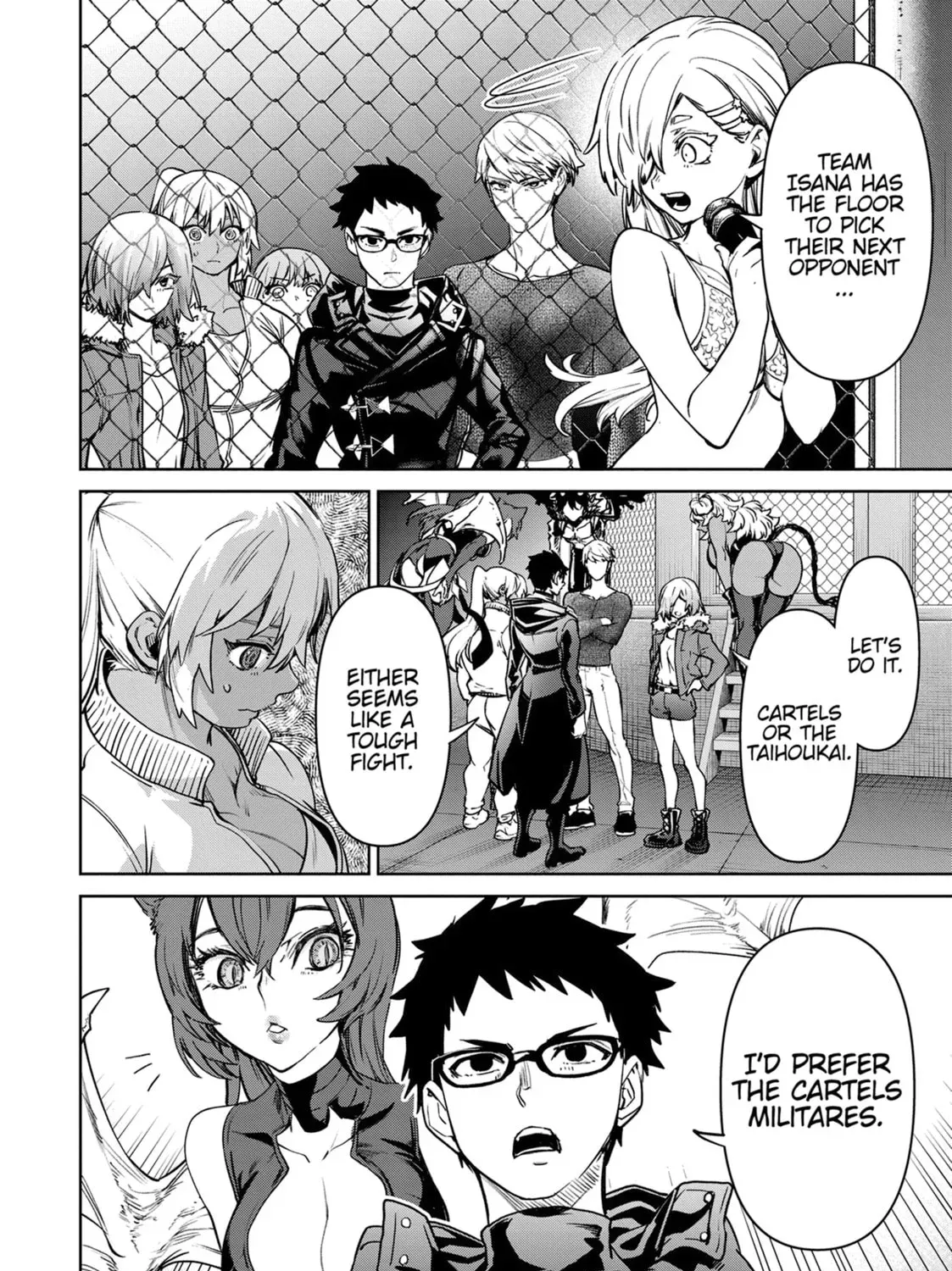 Read Succubus & Hitman chapter 45 image 50 on Lezhin