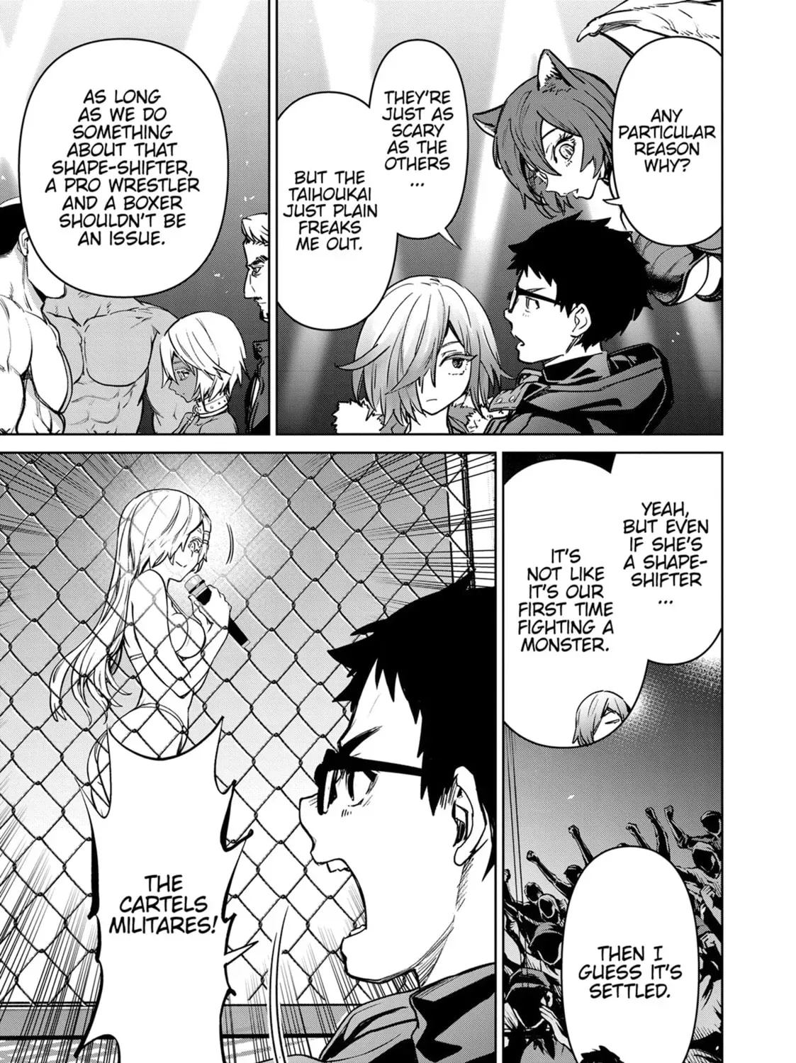 Read Succubus & Hitman chapter 45 image 52 on Lezhin