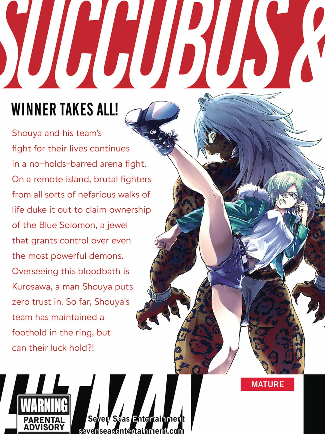 Read Succubus & Hitman chapter 45 image 84 on Lezhin