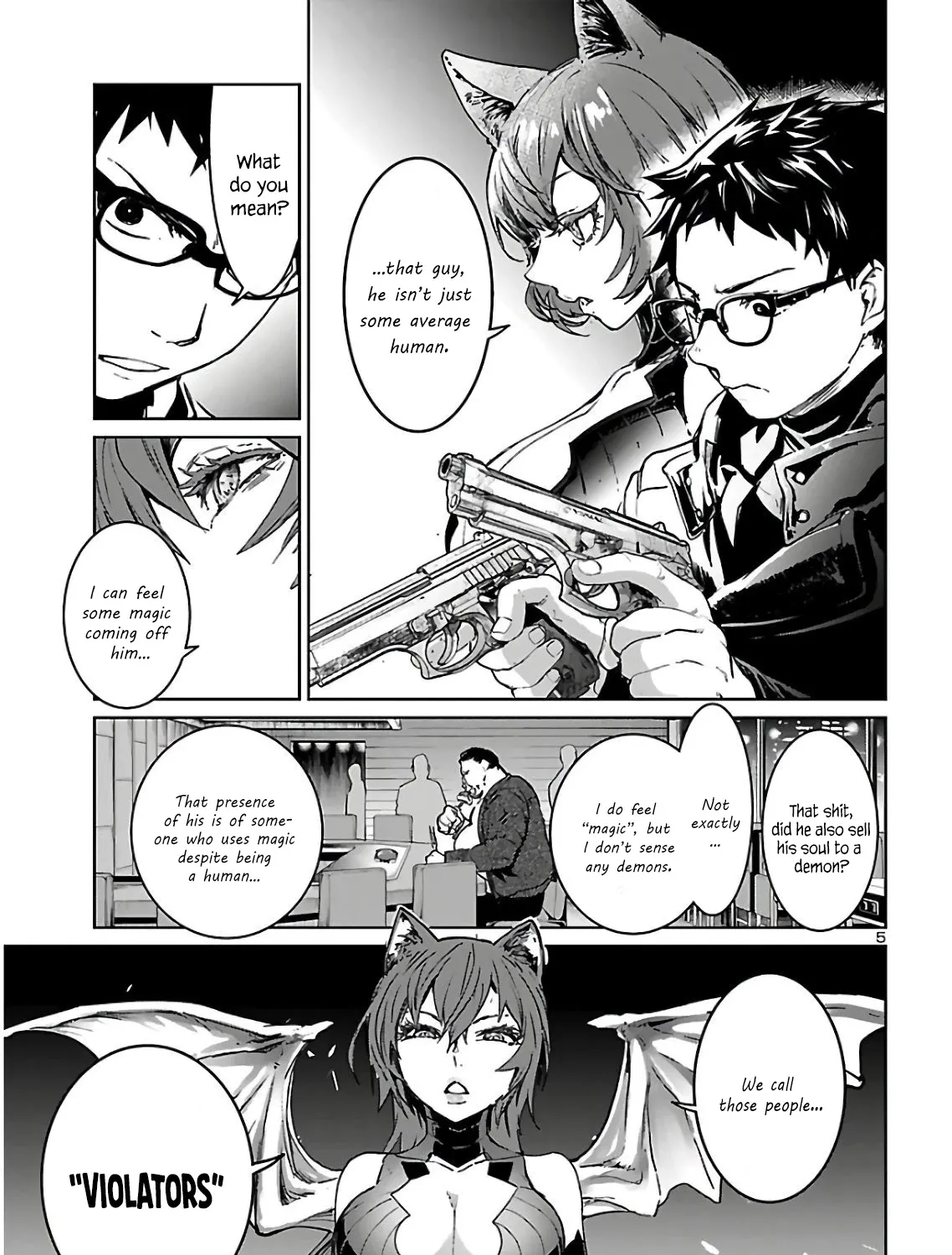 Read Succubus & Hitman chapter 5 image 11 on Lezhin