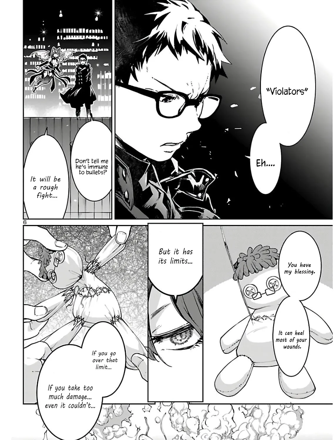 Read Succubus & Hitman chapter 5 image 13 on Lezhin