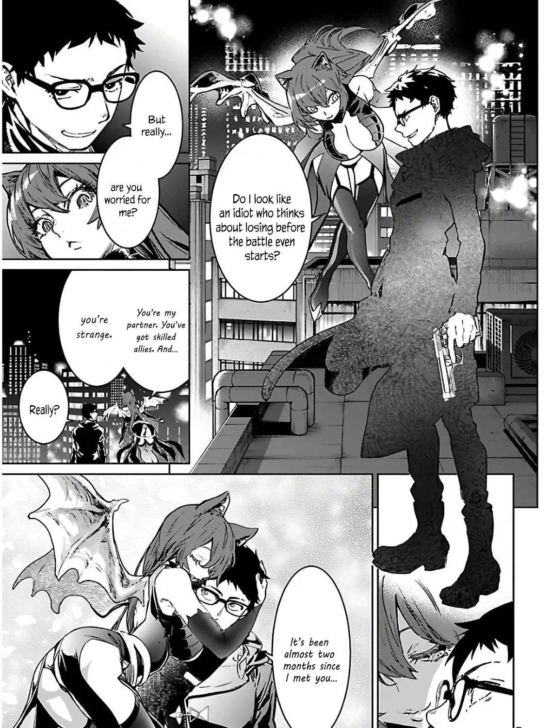 Read Succubus & Hitman chapter 5 image 15 on Lezhin