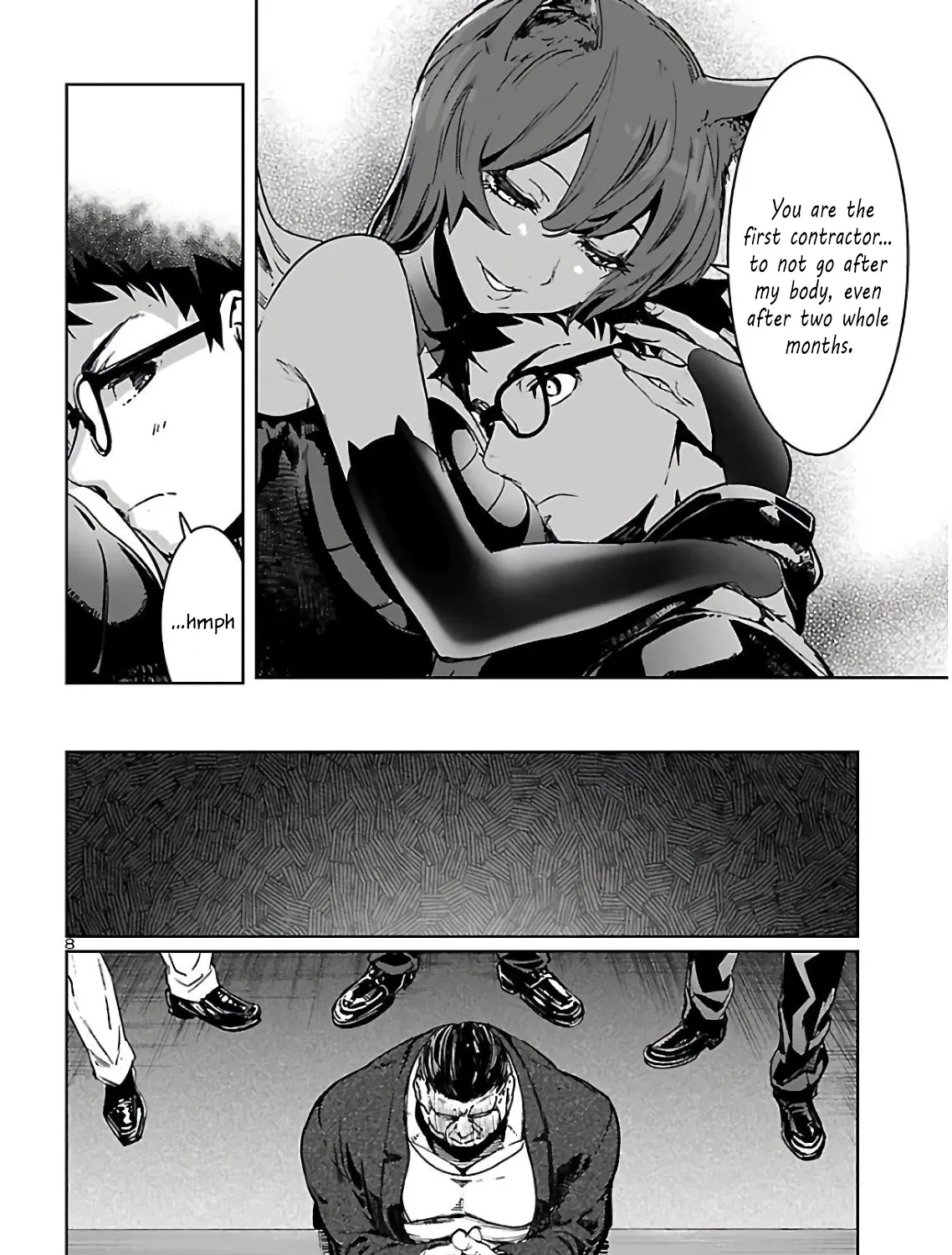 Read Succubus & Hitman chapter 5 image 17 on Lezhin