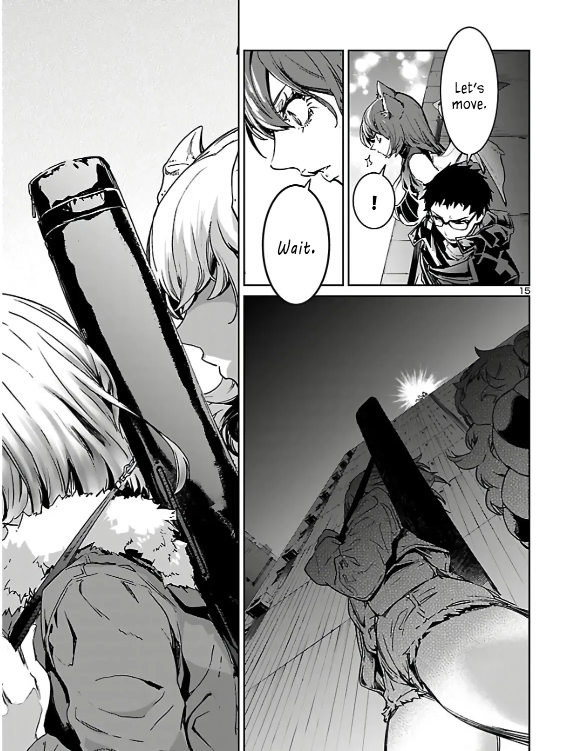 Read Succubus & Hitman chapter 5 image 31 on Lezhin